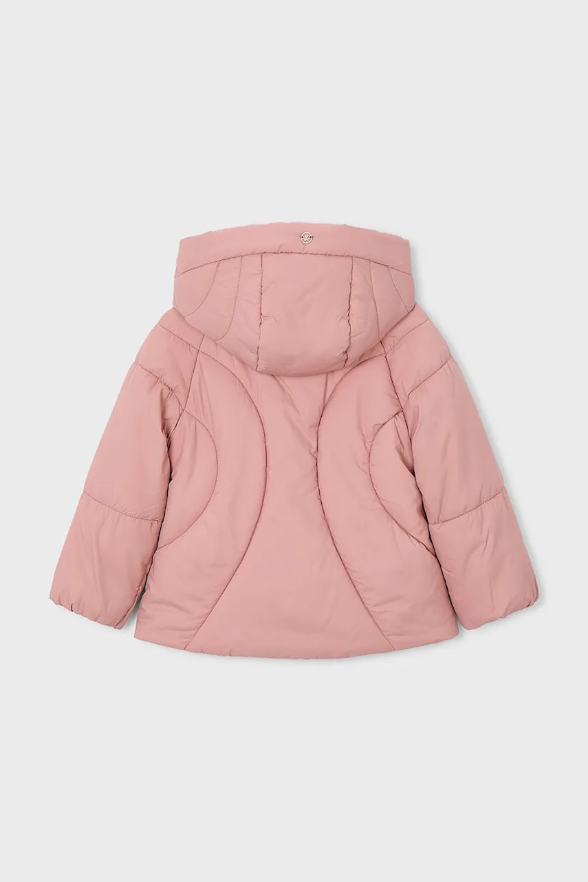 Детская куртка Mayoral цвет розовый 415 в Киеве Детская куртка Mayoral цвет розовый 415 в Киеве
