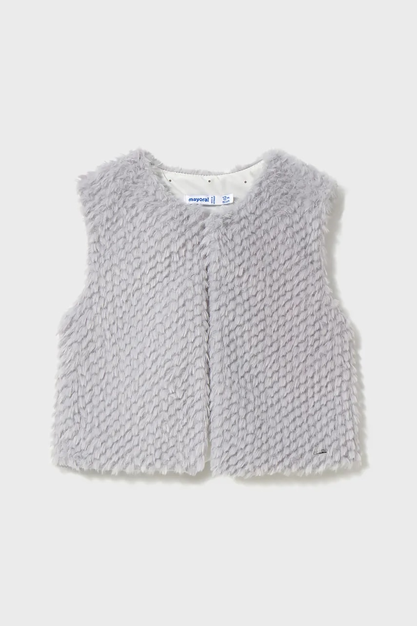 Mayoral vestă copii culoarea turcoaz, 2359