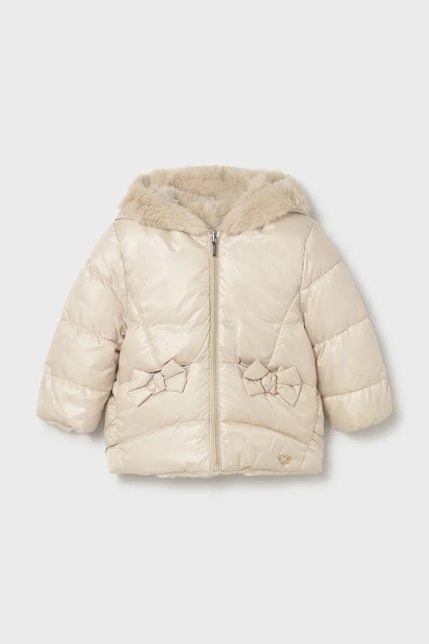 Mayoral geacă bebe culoarea bej, 2435