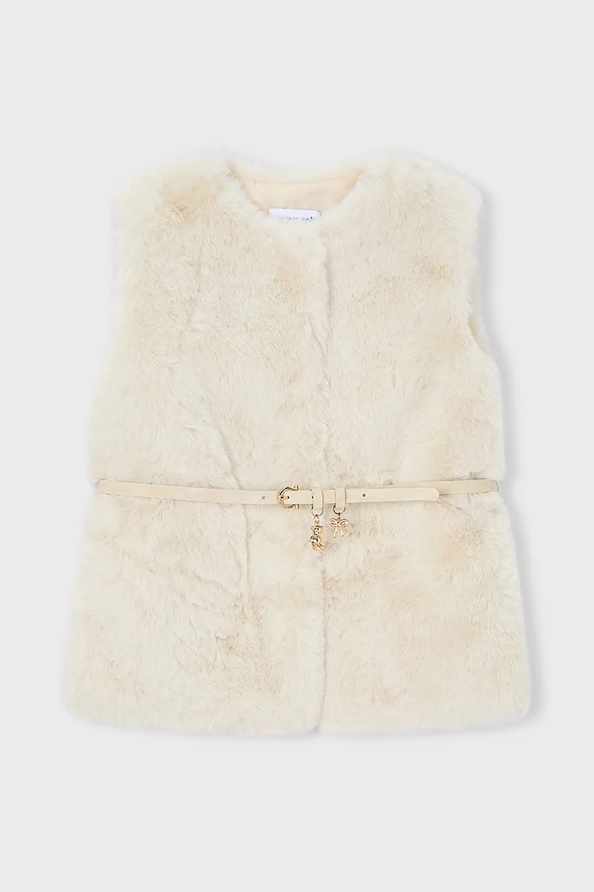 Mayoral vestă copii culoarea bej, 4315