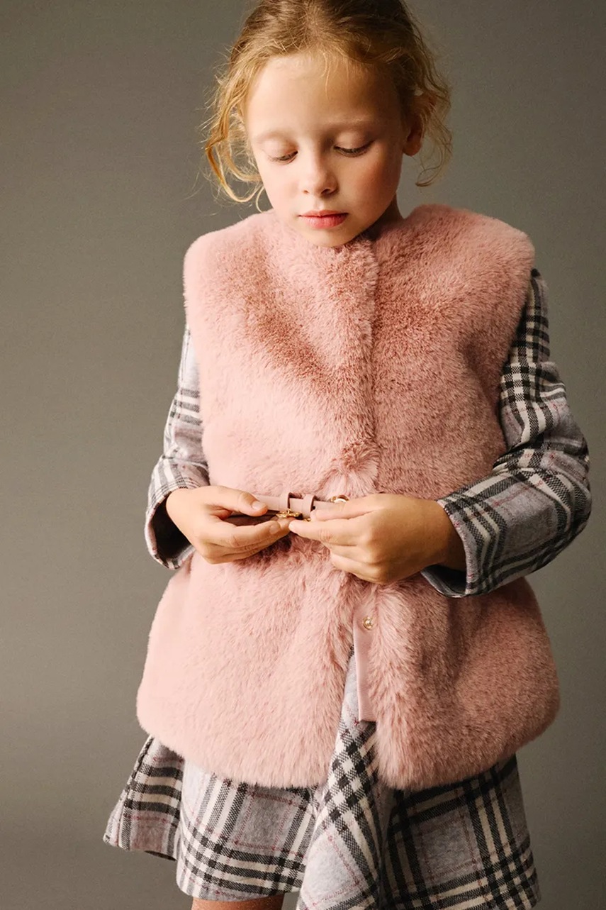 Mayoral vesta copii culoarea roz, 4315