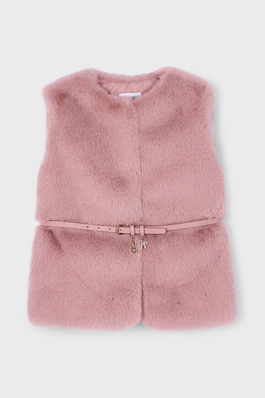 Mayoral vestă copii culoarea roz, 4315