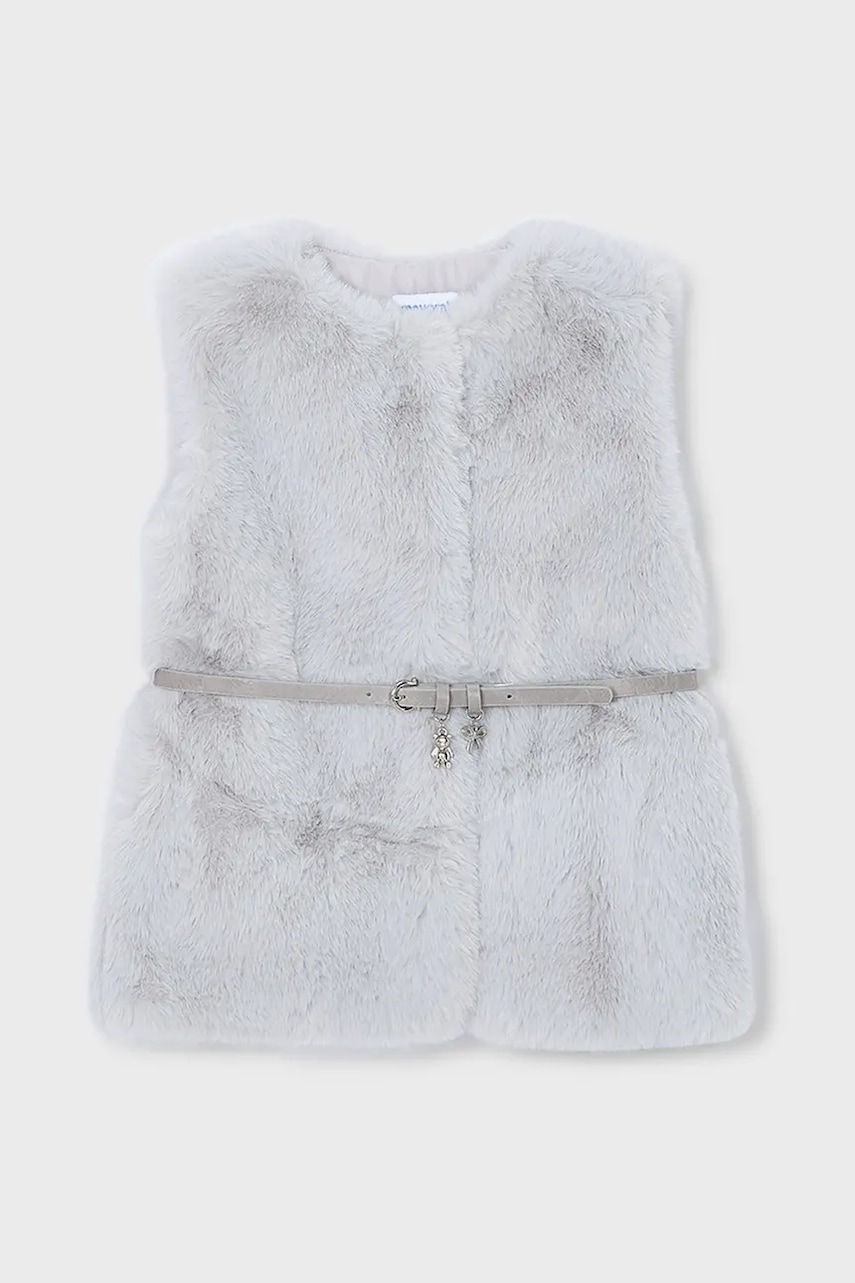 Mayoral vestă copii culoarea gri, 4315