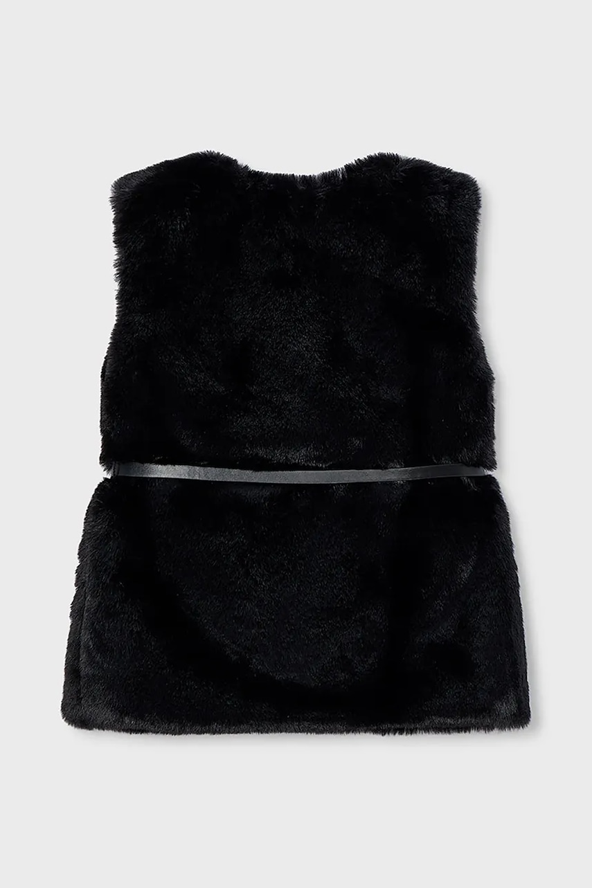 Детская безрукавка Mayoral цвет чёрный 4315 Детская безрукавка Mayoral цвет чёрный 4315