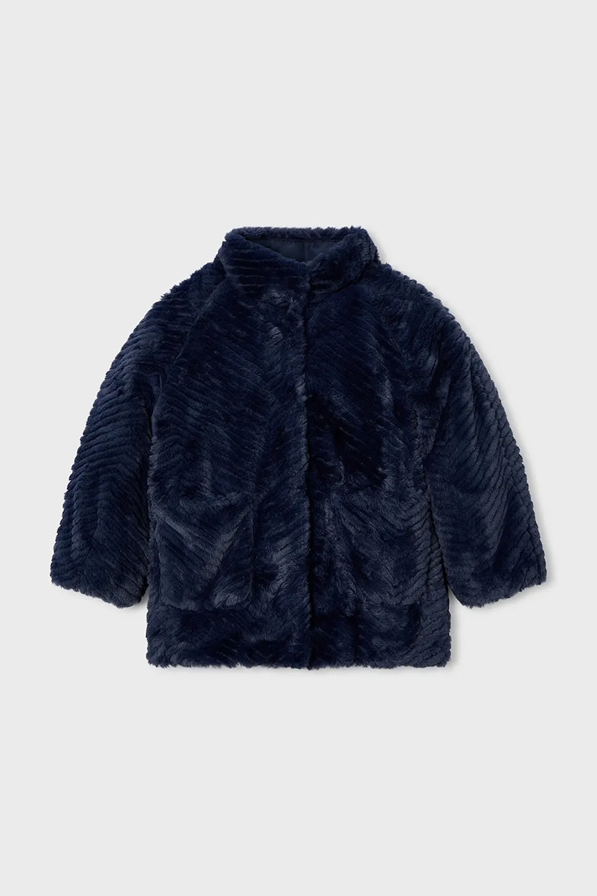 Mayoral geacă copii culoarea bleumarin, 4441
