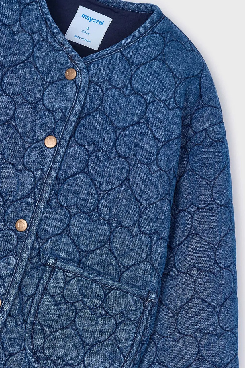 Dětská riflová bunda Mayoral (obrázek 4)