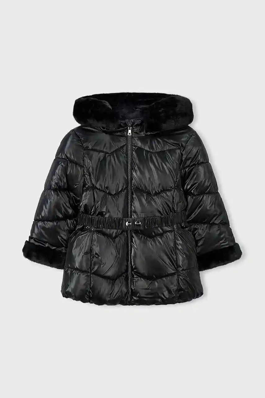 Mayoral geacă copii culoarea negru, 4448