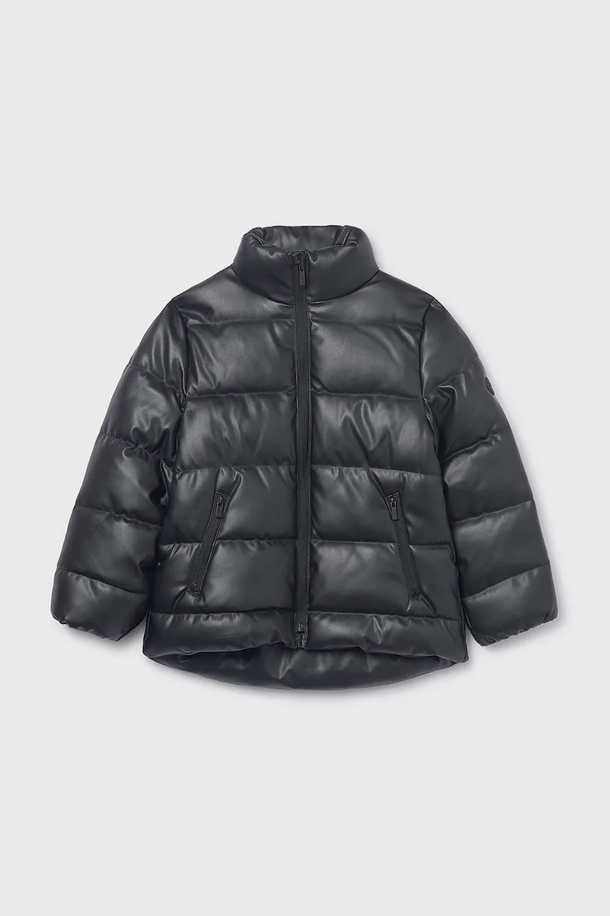Mayoral geacă copii culoarea negru, 7438