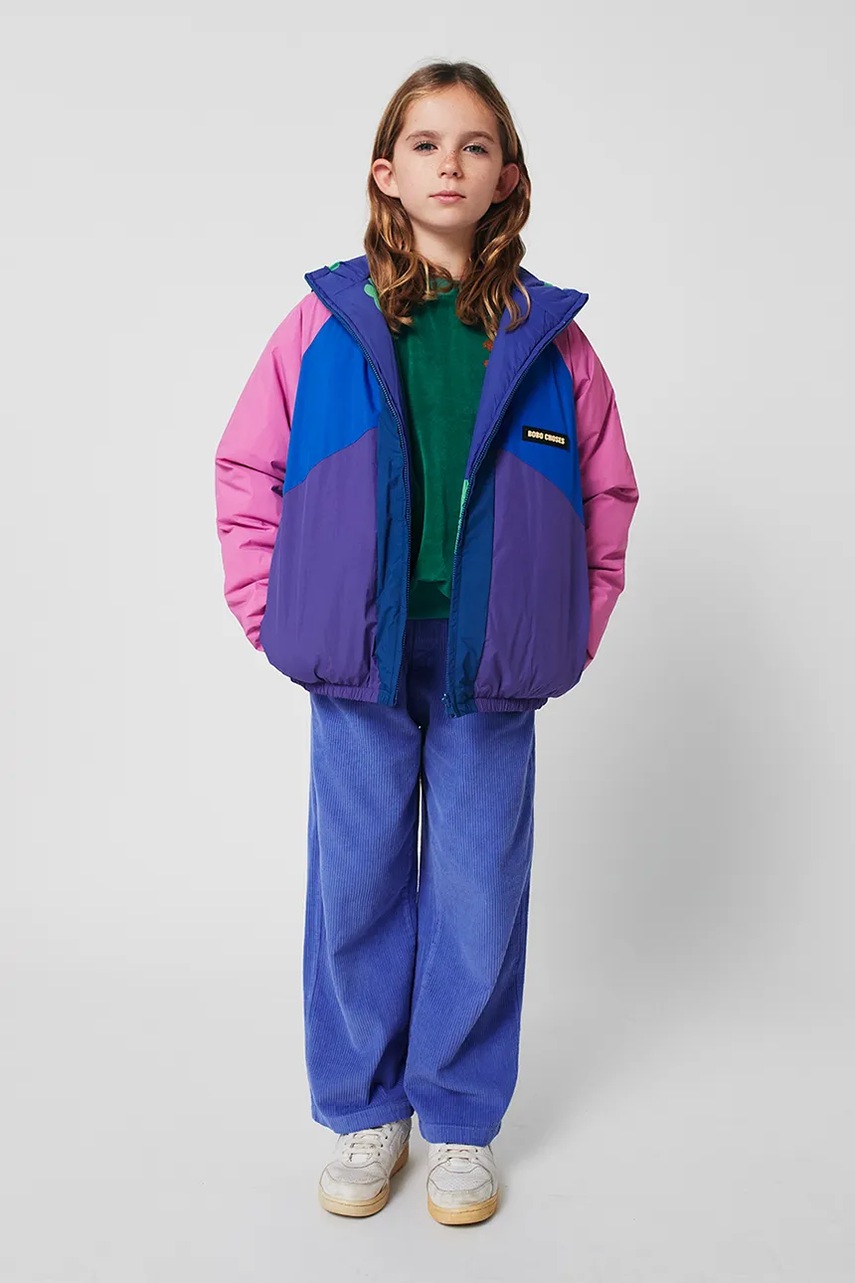 Dětská oboustranná bunda Bobo Choses Lucky Clover (obrázek 8)