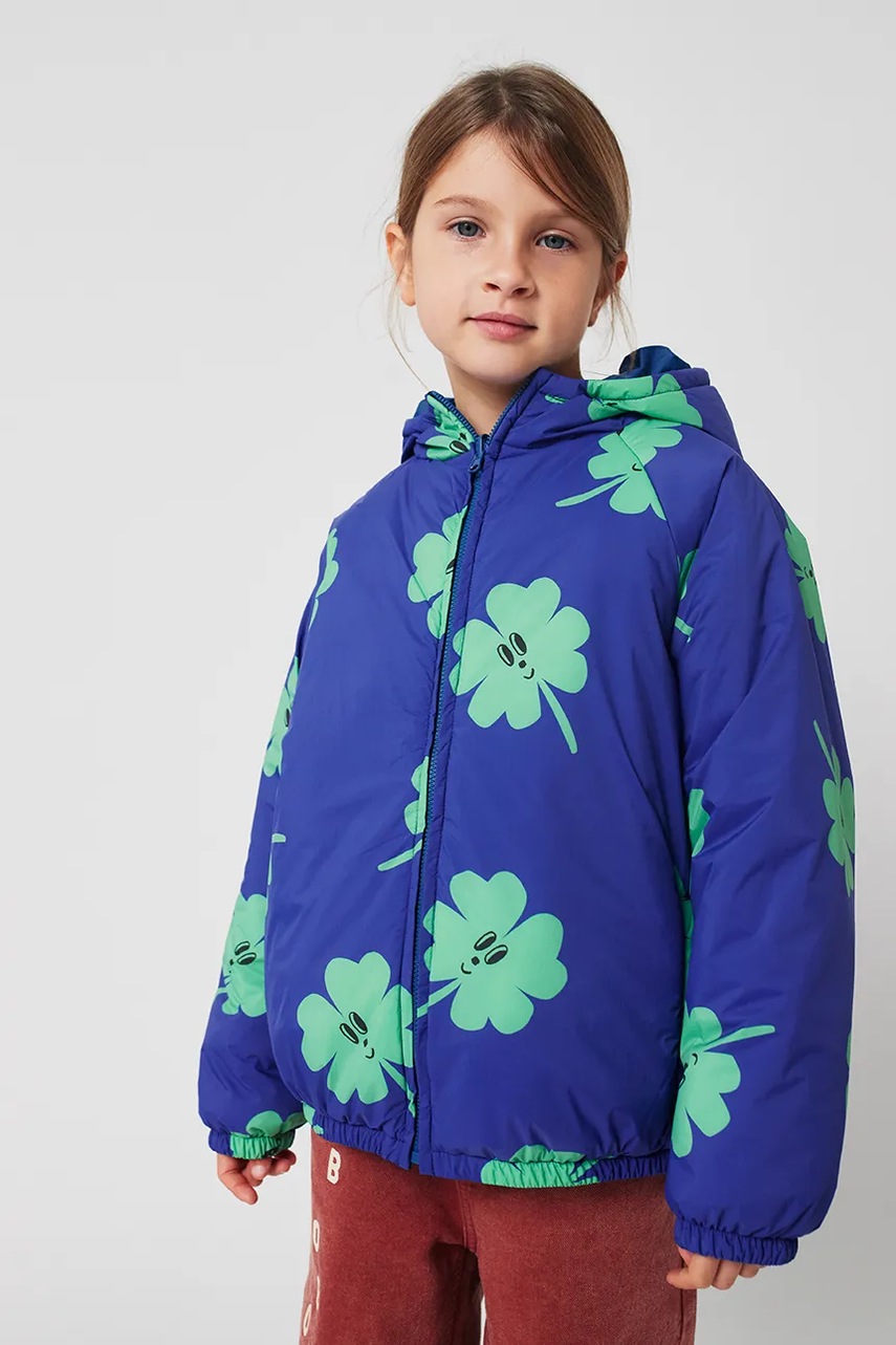 Dětská oboustranná bunda Bobo Choses Lucky Clover (obrázek 10)
