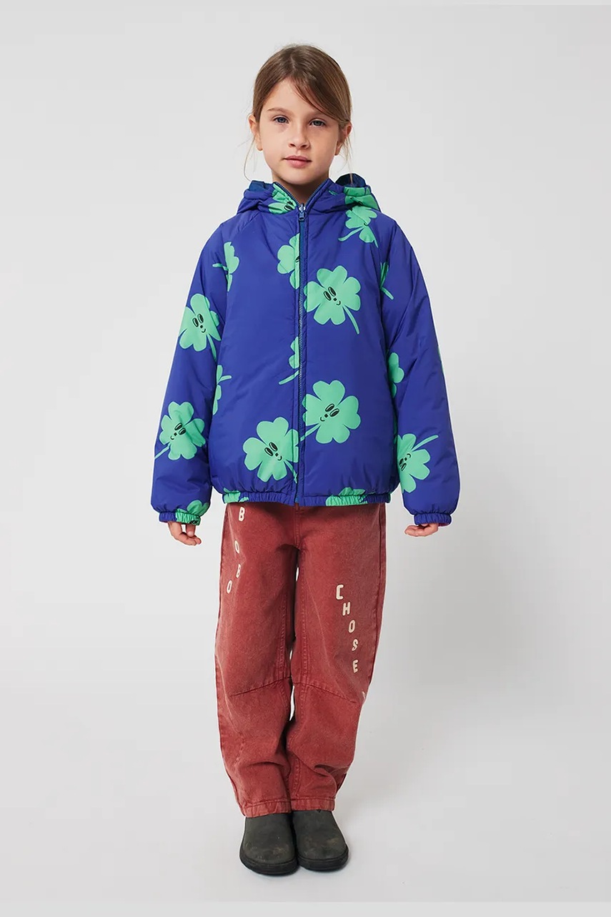 Dětská oboustranná bunda Bobo Choses Lucky Clover (obrázek 11)