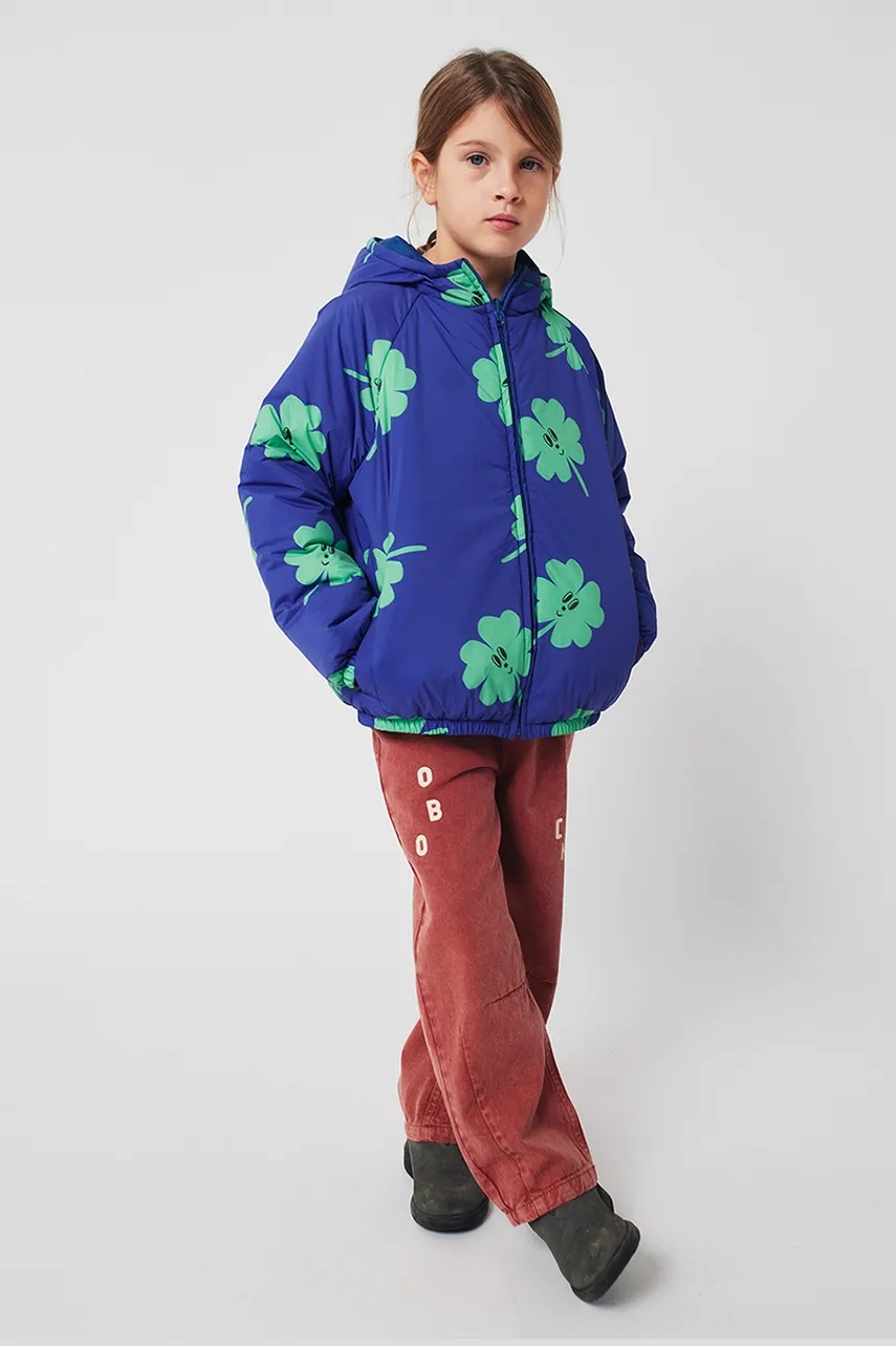 Dětská oboustranná bunda Bobo Choses Lucky Clover (obrázek 12)