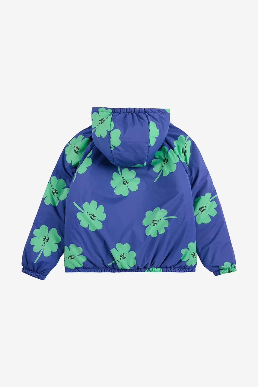 Dětská oboustranná bunda Bobo Choses Lucky Clover (obrázek 6)