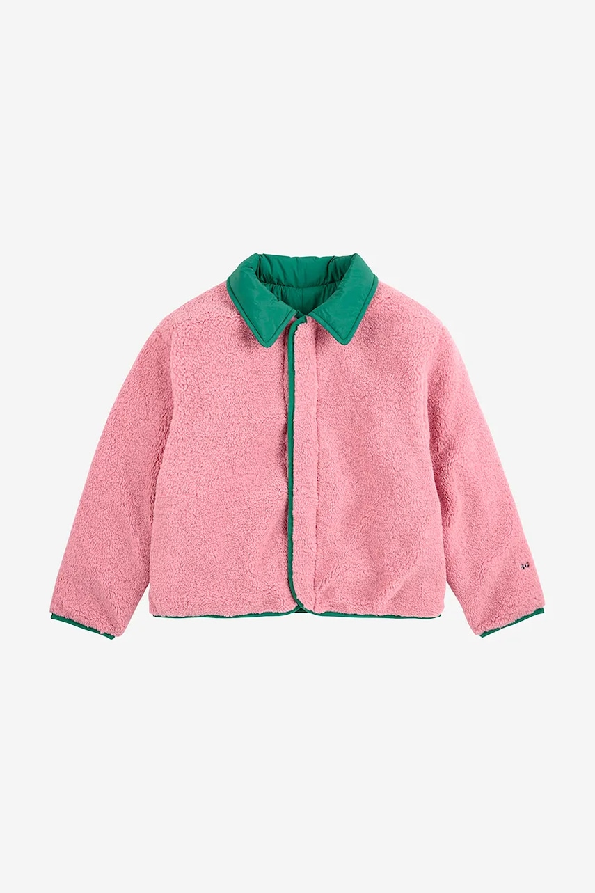 Detská obojstranná bunda Bobo Choses Clover