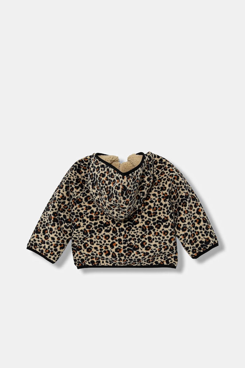 Куртка Puma Minicats Sherpa Jacket цвет бежевый 688403 Куртка Puma Minicats Sherpa Jacket цвет бежевый 688403