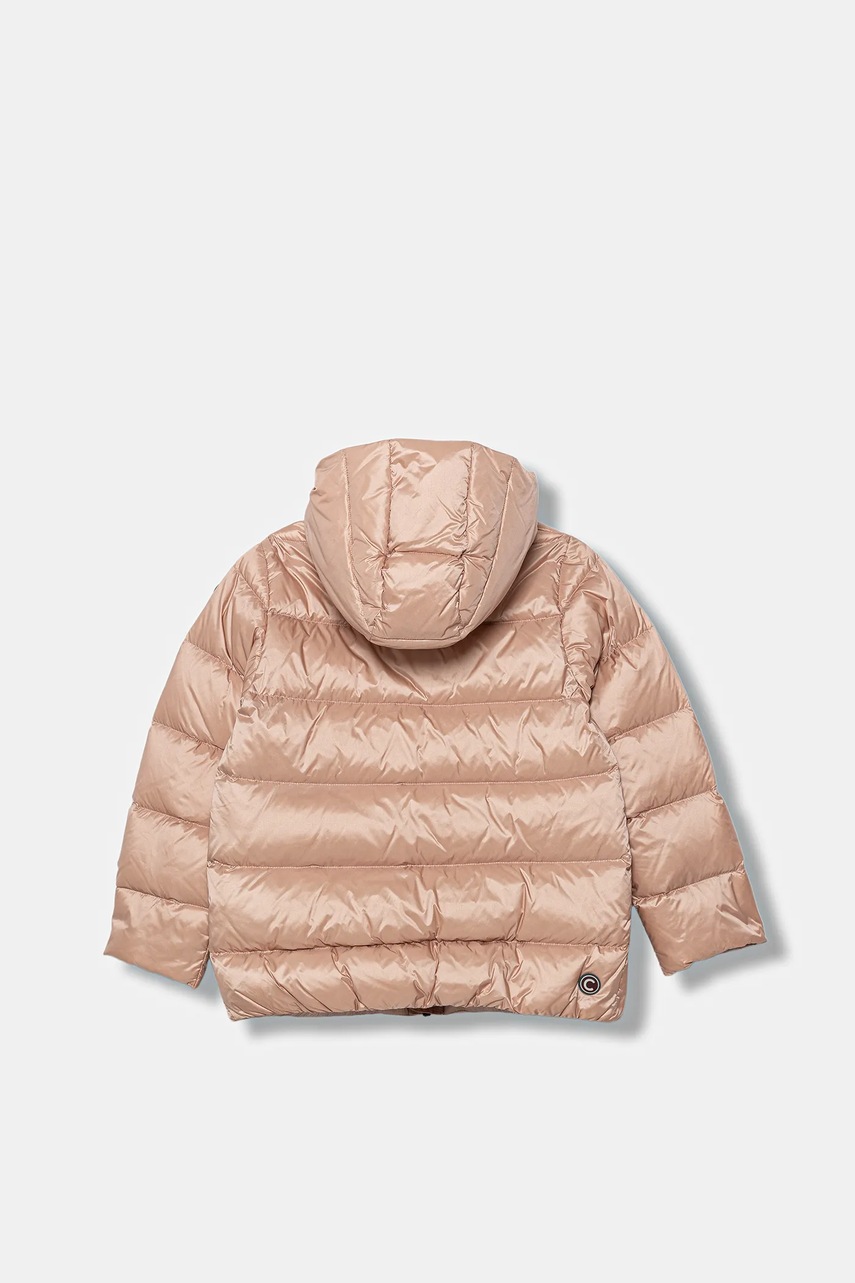 Детская пуховая куртка Colmar DELUXE цвет розовый 3452A.2YO Детская пуховая куртка Colmar DELUXE цвет розовый 3452A.2YO