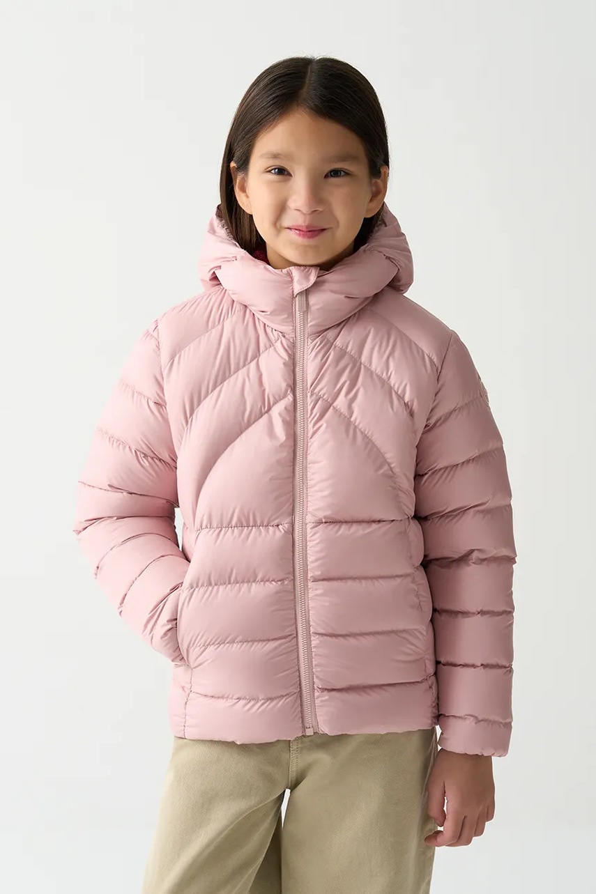 Colmar geaca de puf pentru copii CAPTION culoarea roz, 3469.2XX