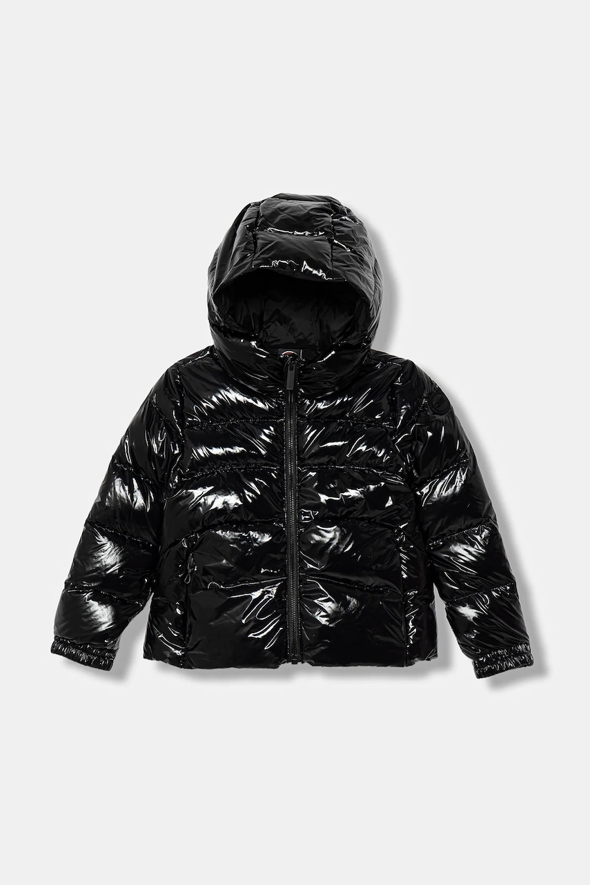 Colmar geacă copii GLOWER culoarea negru, 3475.8XV