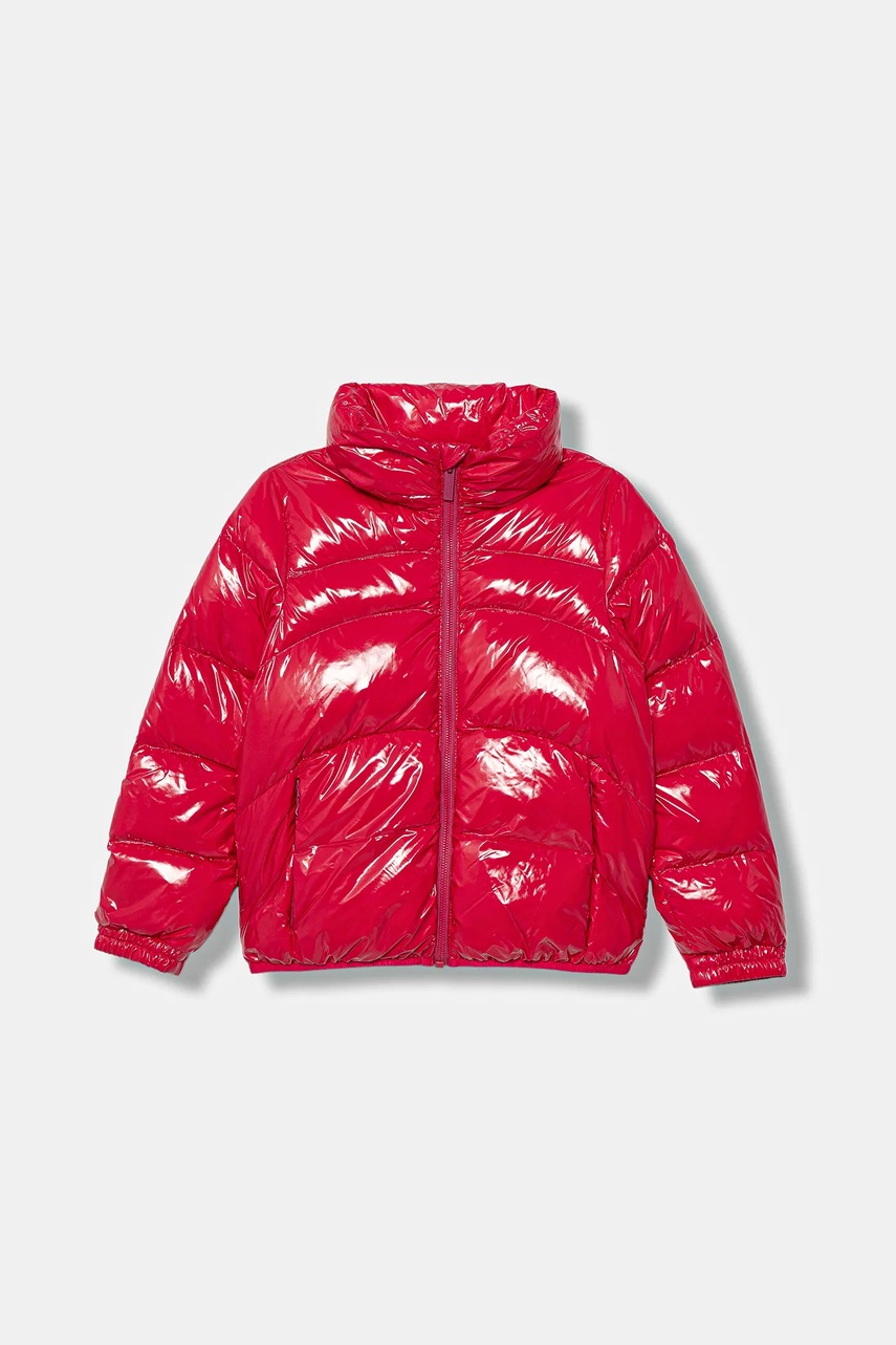 Colmar geaca de puf pentru copii GLOWER culoarea roz, 3476.8XV