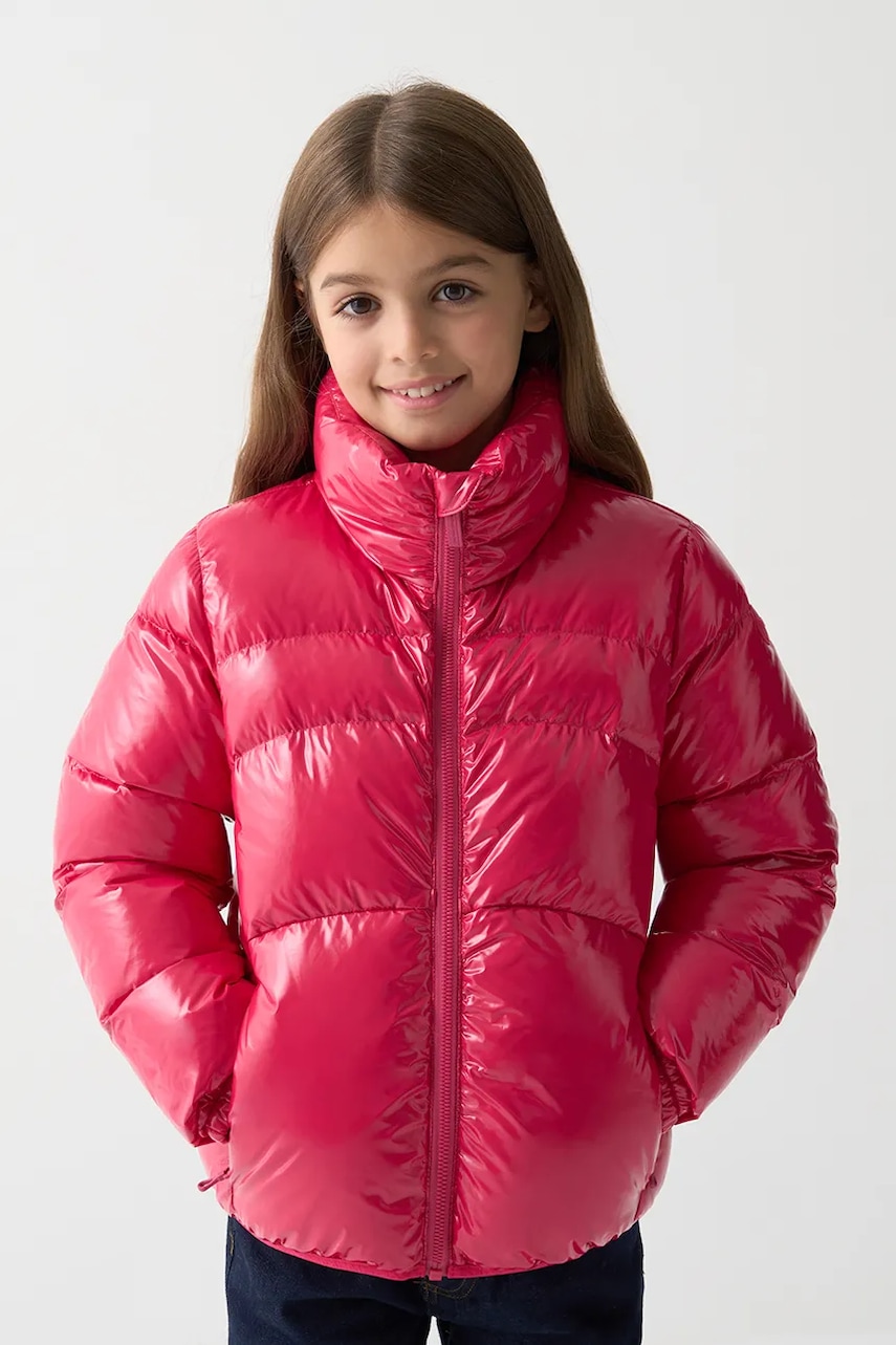 Colmar geaca de puf pentru copii GLOWER culoarea roz, 3476.8XV