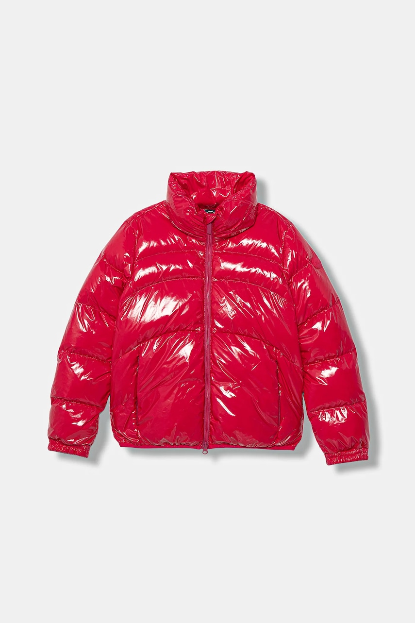 Colmar geaca de puf pentru copii GLOWER culoarea roz, 3476.8XV Colmar geaca de puf pentru copii GLOWER culoarea roz, 3476.8XV