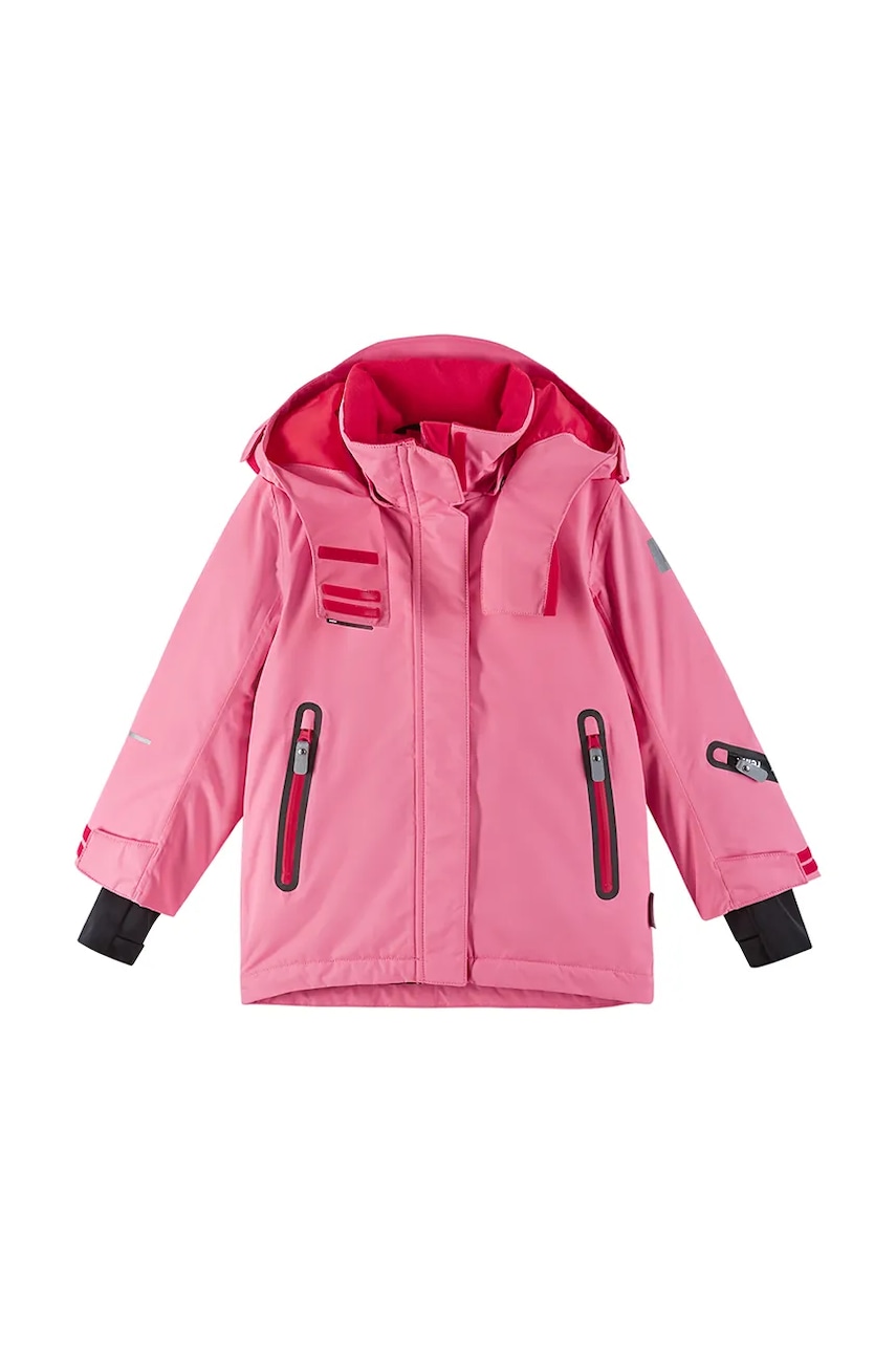 Reima geacă copii Kiiruna culoarea roz, 5100084A