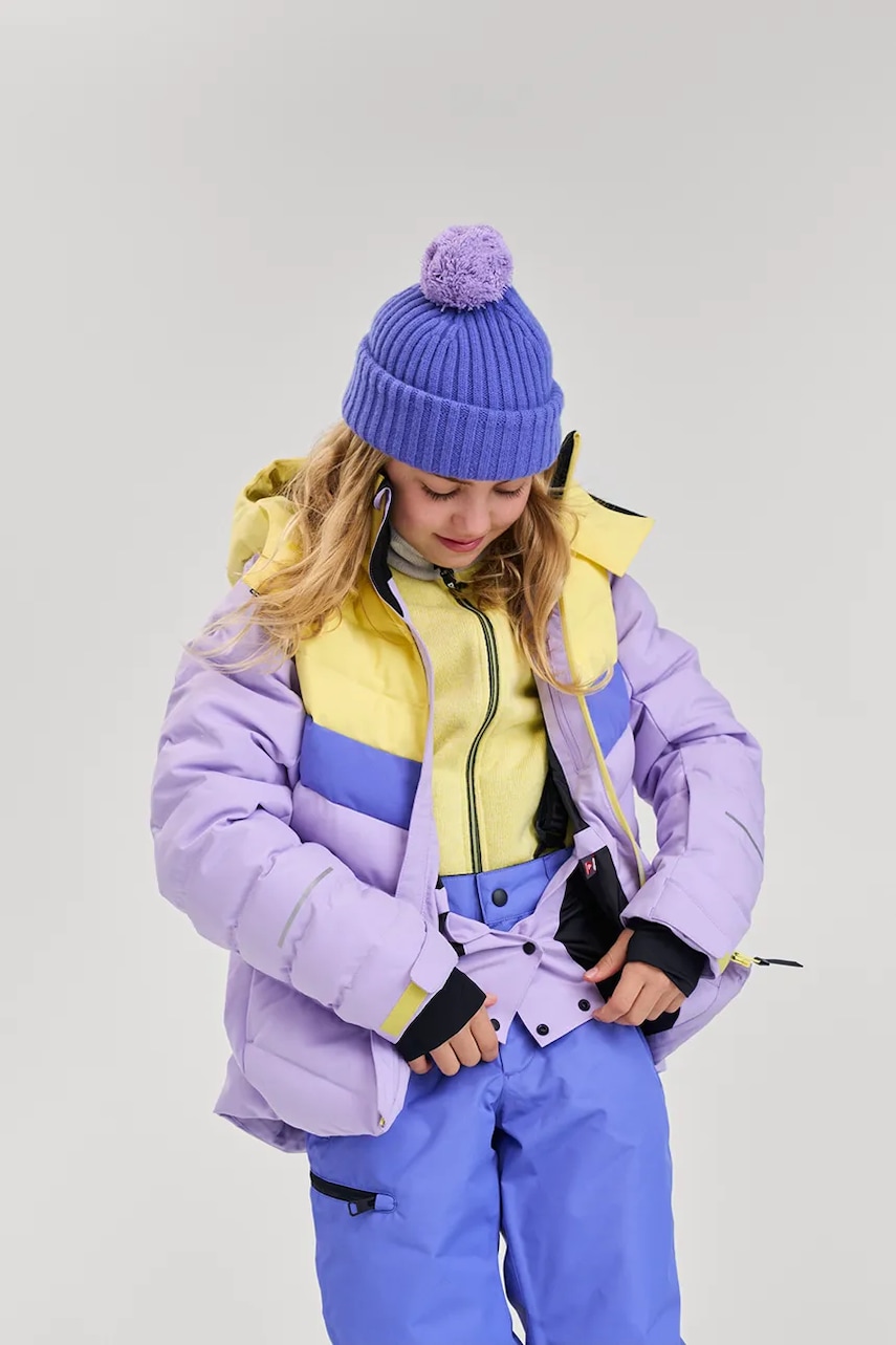 Reima geacă copii Luppo culoarea violet, 5100090B