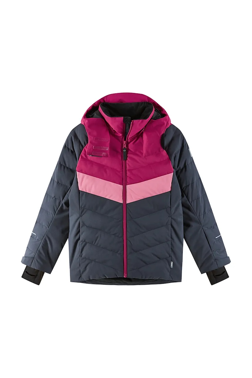 Reima geacă copii Luppo culoarea gri, 5100090B