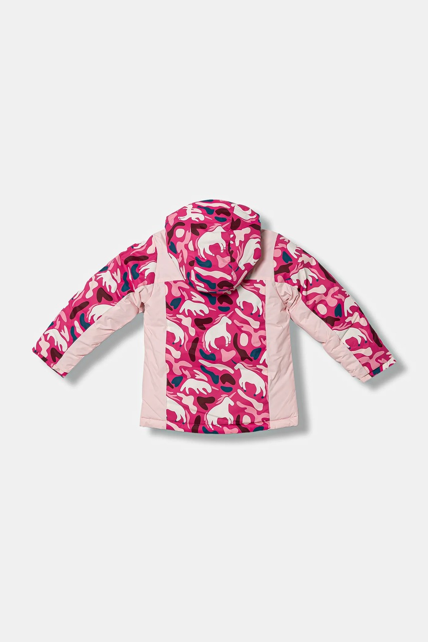 Детская куртка Columbia Horizon Ride цвет розовый 2133851 Детская куртка Columbia Horizon Ride цвет розовый 2133851