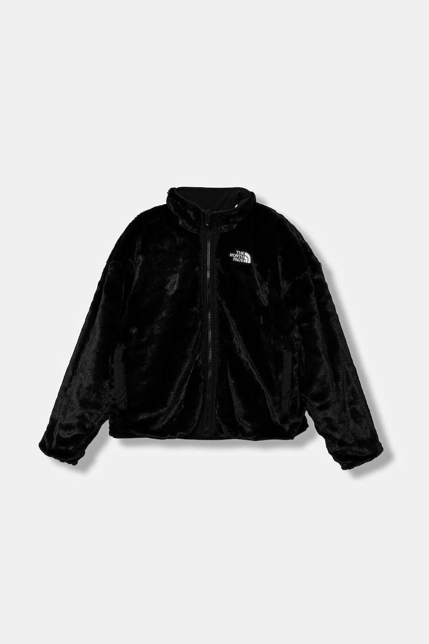 Детская двусторонняя куртка The North Face G REVERSIBLE SHASTA FZ JACKET цвет чёрный NF0A88UCJK31 Детская двусторонняя куртка The North Face G REVERSIBLE SHASTA FZ JACKET цвет чёрный NF0A88UCJK31