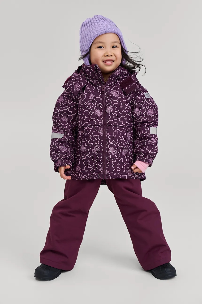 Reima geacă copii Muonio culoarea violet, 5100289B.G