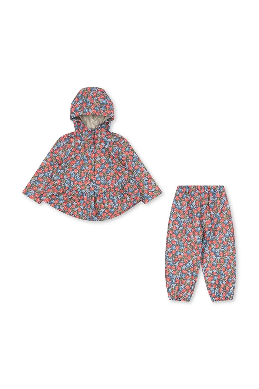Konges Sløjd set rezistent la ploaie pentru copii FAIRE RAIN SET KS103463