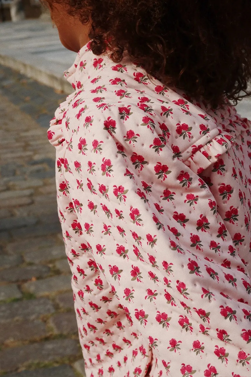 Dětská bunda Konges Sløjd THERMO FRILL JACKET GRS (obrázek 7)