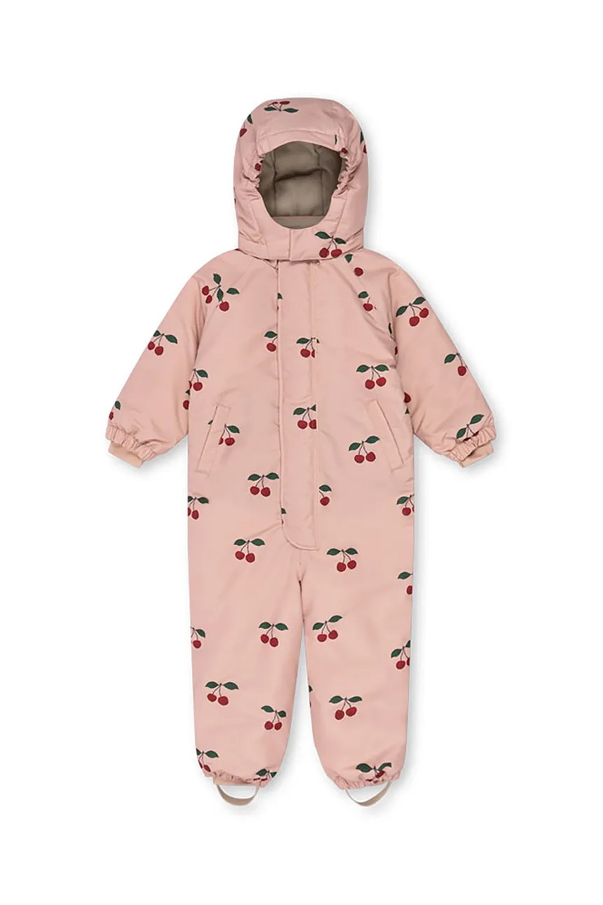 Детский комбинезон Konges Sløjd AWARD SNOWSUIT GRS цвет розовый KS103443