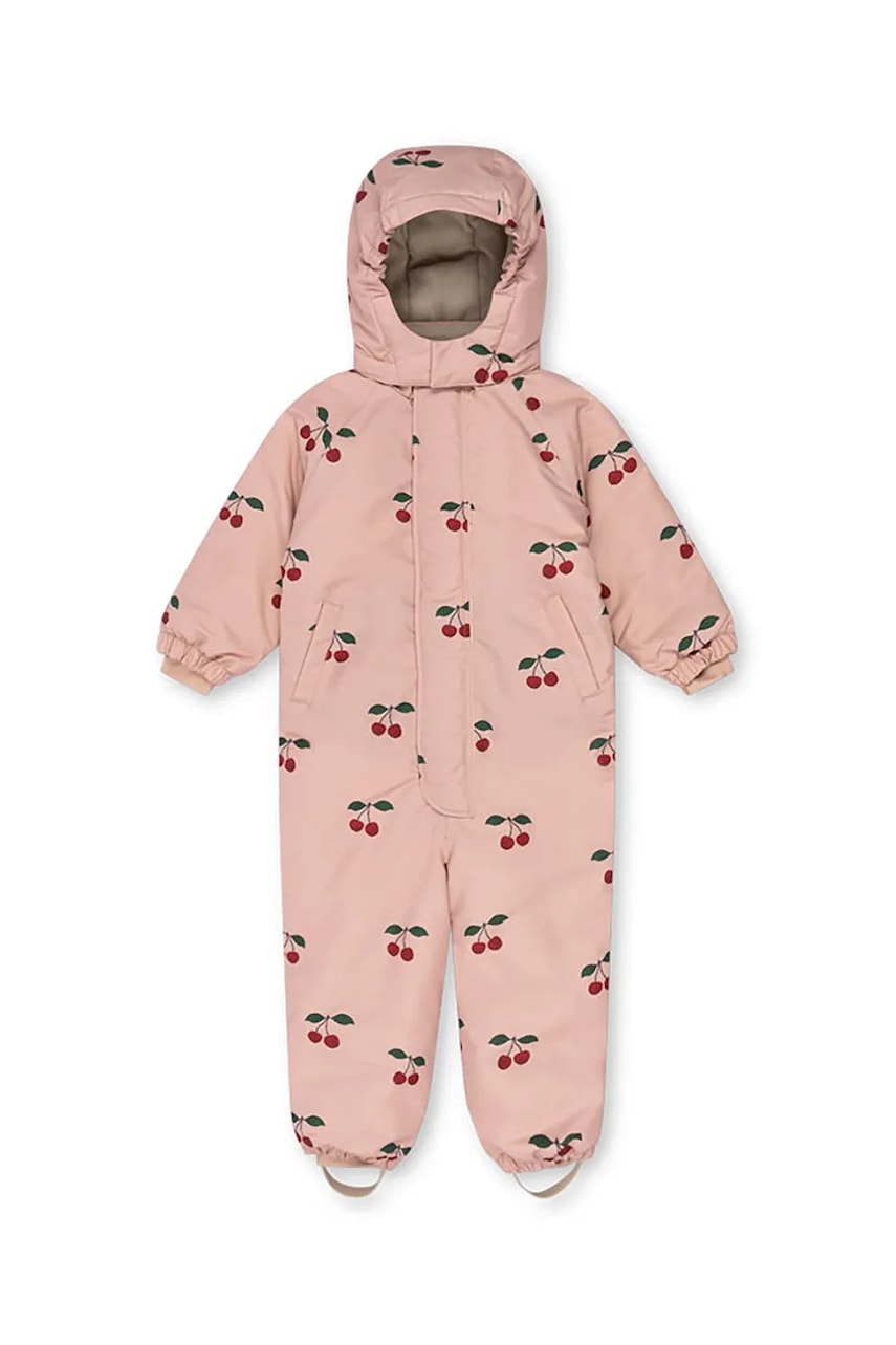 Детский комбинезон Konges Sløjd AWARD SNOWSUIT GRS цвет розовый KS103443 Детский комбинезон Konges Sløjd AWARD SNOWSUIT GRS цвет розовый KS103443