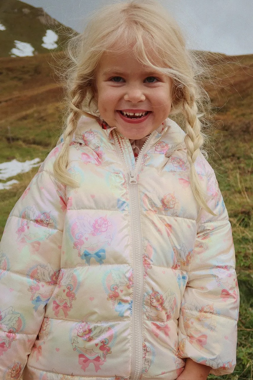 Dětská bunda Konges Sløjd KATH JACKET GRS (obrázek 7)