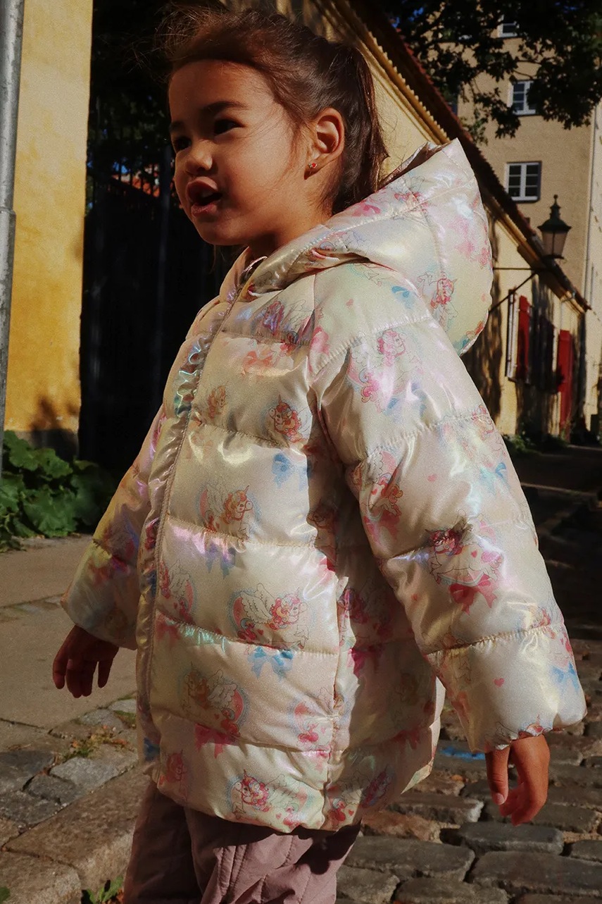 Dětská bunda Konges Sløjd KATH JACKET GRS (obrázek 11)