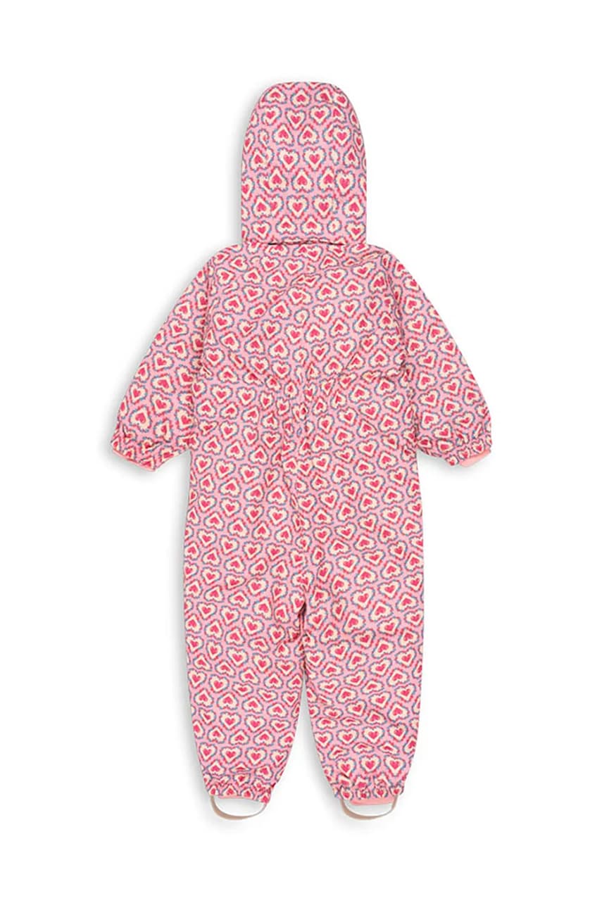 Детский комбинезон Konges Sløjd NOHR SNOWSUIT PRINT цвет розовый KS103517 Детский комбинезон Konges Sløjd NOHR SNOWSUIT PRINT цвет розовый KS103517