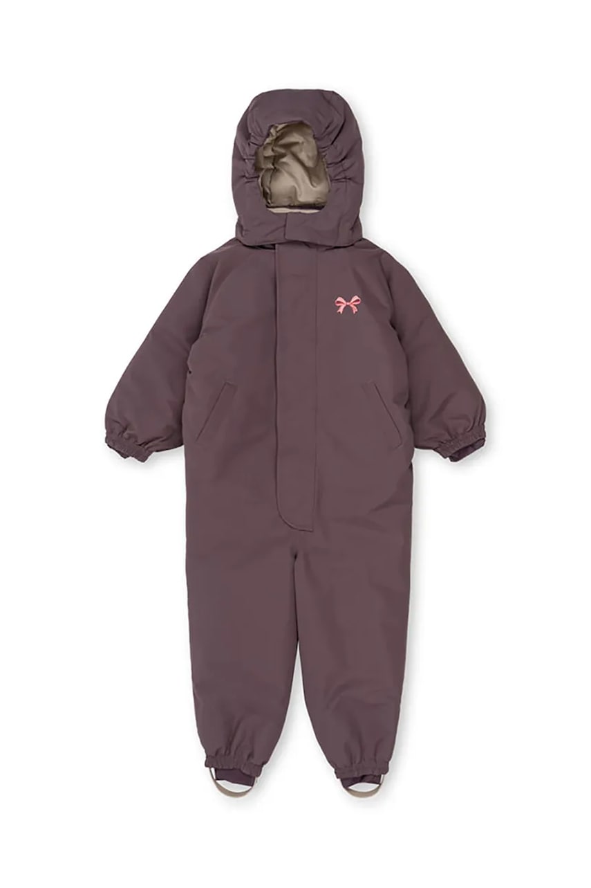 Детский комбинезон Konges Sløjd NOHR SNOWSUIT SOLID цвет фиолетовый KS103518 Детский комбинезон Konges Sløjd NOHR SNOWSUIT SOLID цвет фиолетовый KS103518