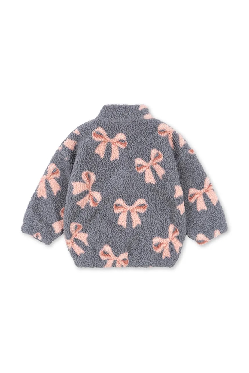 Куртка Konges Sløjd JODY TEDDY JACKET GRS цвет фиолетовый KS103584 Куртка Konges Sløjd JODY TEDDY JACKET GRS цвет фиолетовый KS103584