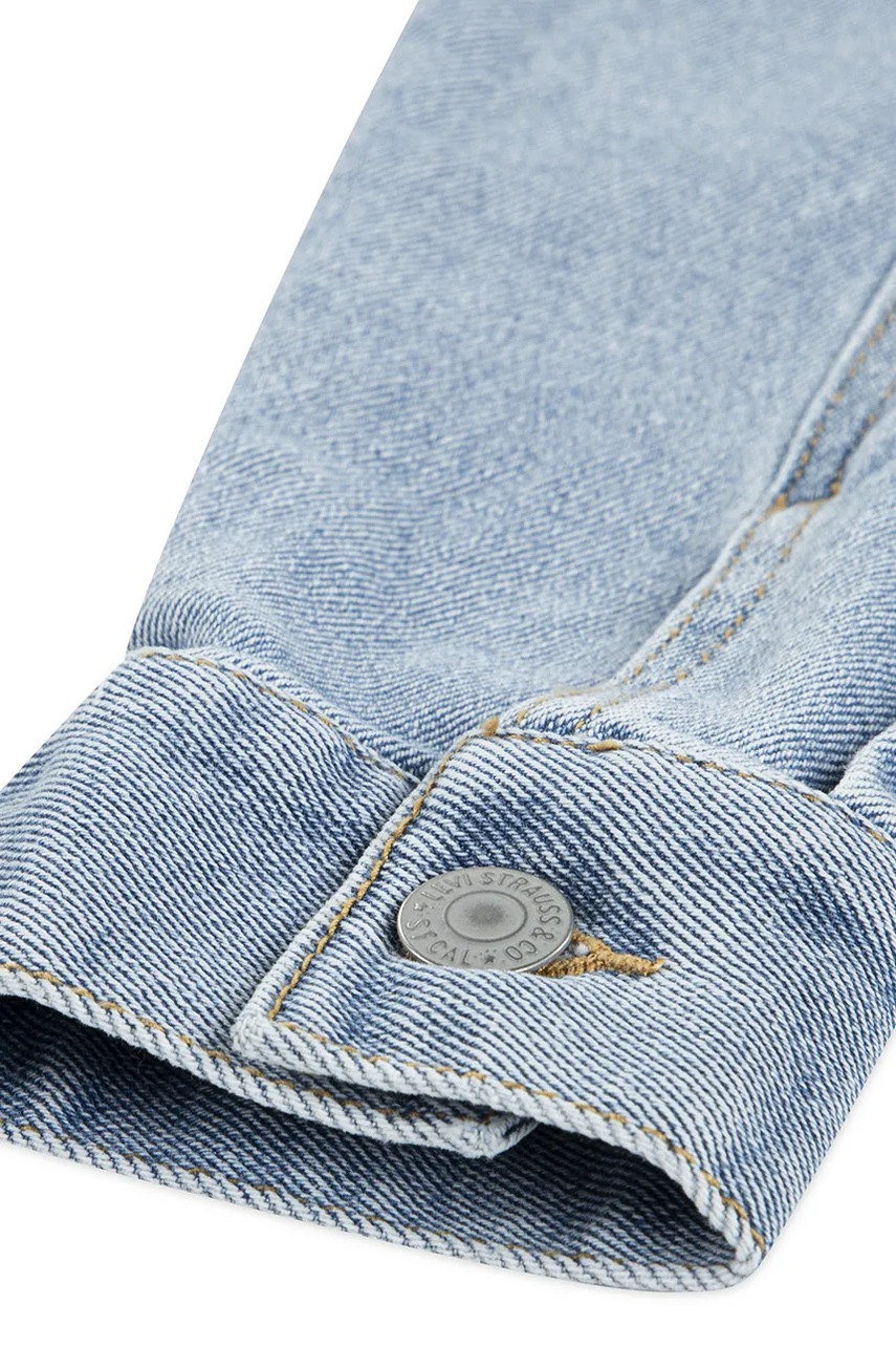 Dětská bunda Levi's OVERSIZED WESTERN TRUCKER (obrázek 6)