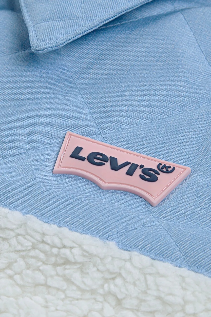 Dětská bunda Levi's BIG PKT SHEPA TRUCKER (obrázek 3)