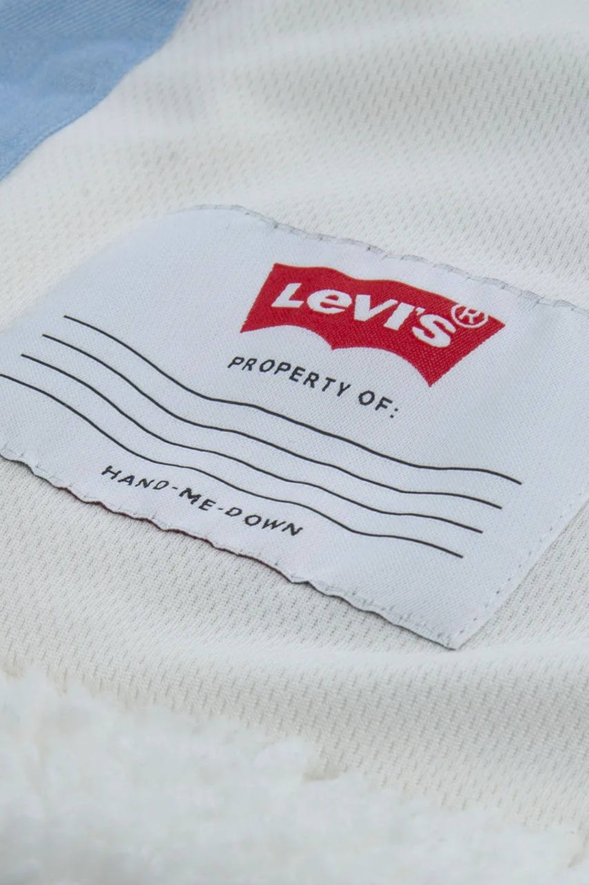 Detská bunda Levi's BIG PKT SHEPA TRUCKER