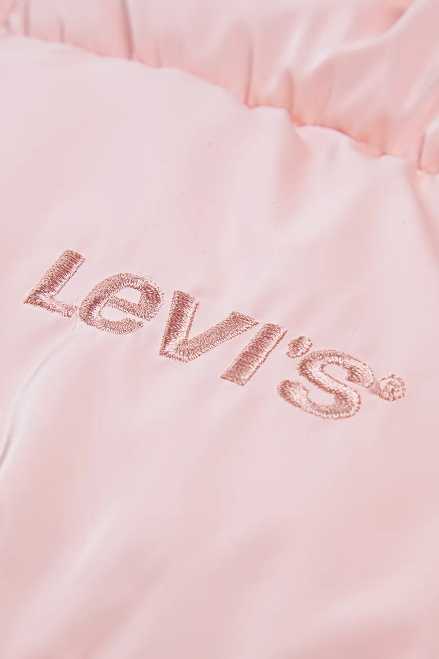 Dětská bunda Levi's SHINY HVWT PUFFER (obrázek 3)