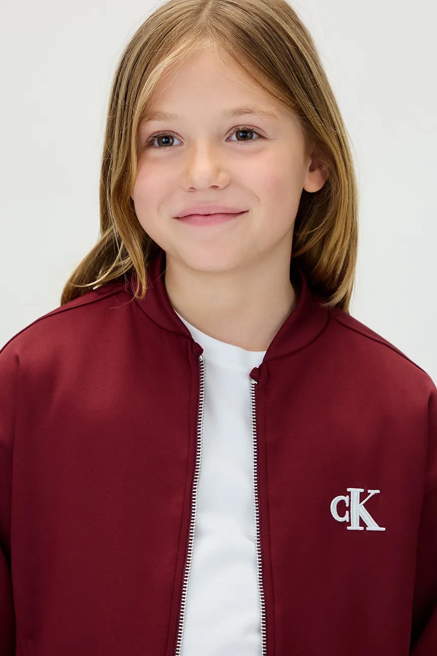 Dětská bomber bunda Calvin Klein Jeans (obrázek 3)