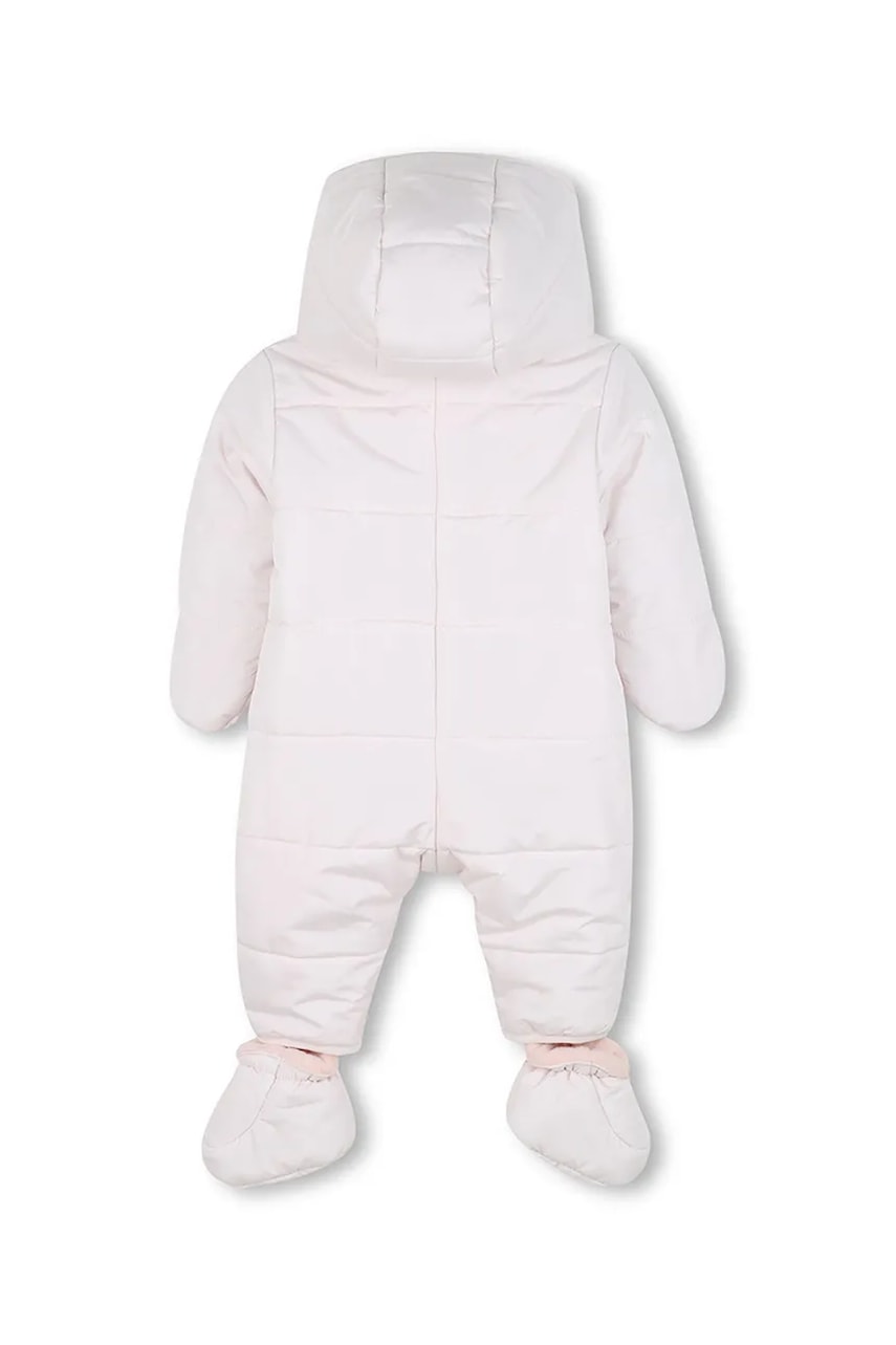 Комбинезон для младенцев Kenzo Kids цвет розовый K61255 Комбинезон для младенцев Kenzo Kids цвет розовый K61255