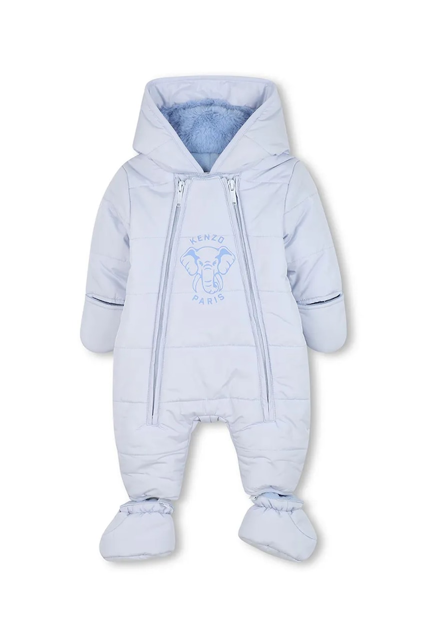 Levně Dětský overal Kenzo Kids modrá barva, K61255
