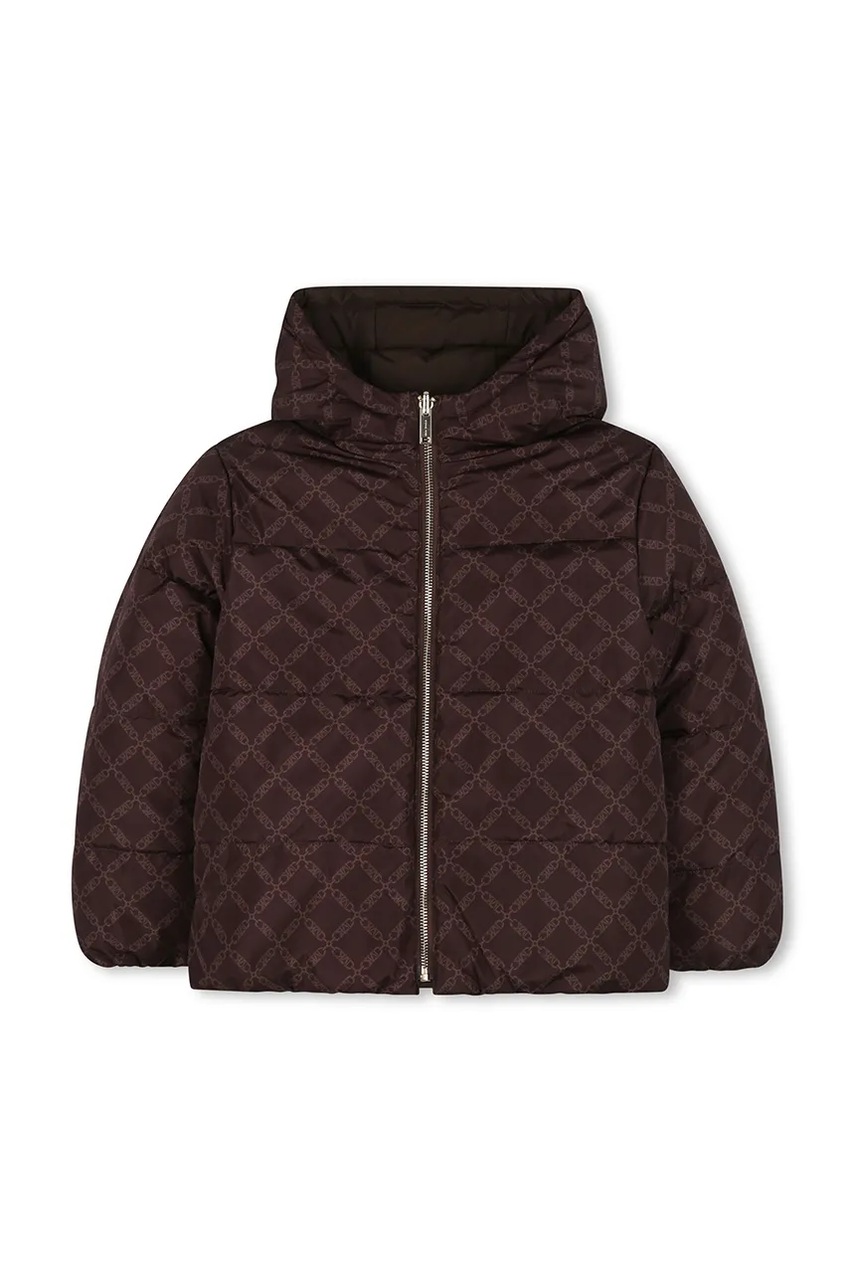 Детская куртка Michael Kors цвет коричневый R30456