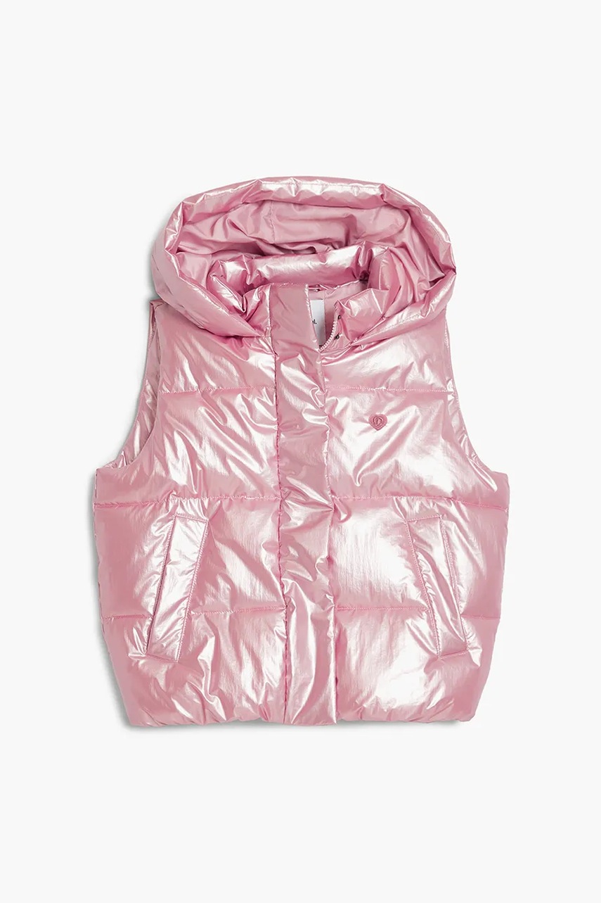 Desigual vestă copii culoarea roz, 25WGEW13
