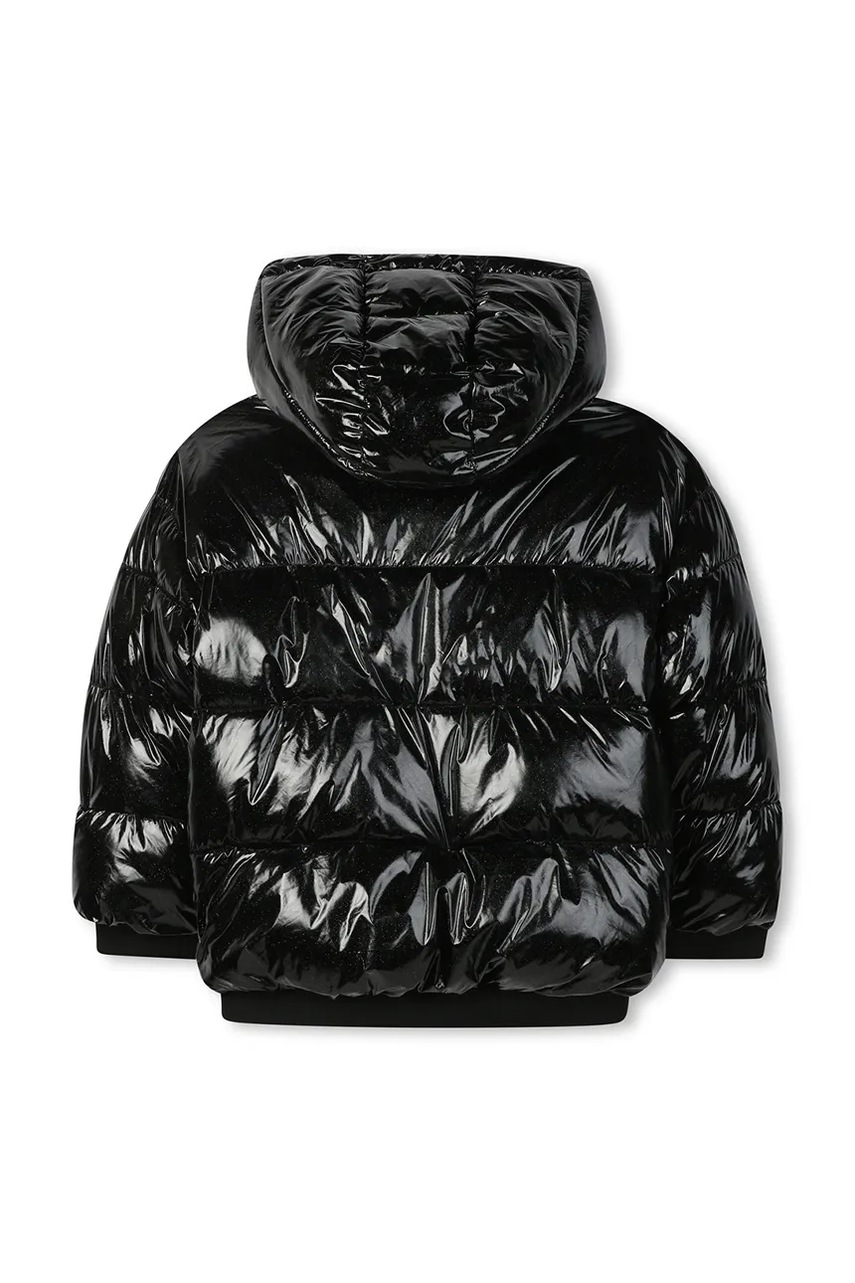 Детская куртка Karl Lagerfeld цвет чёрный Z30599 Детская куртка Karl Lagerfeld цвет чёрный Z30599